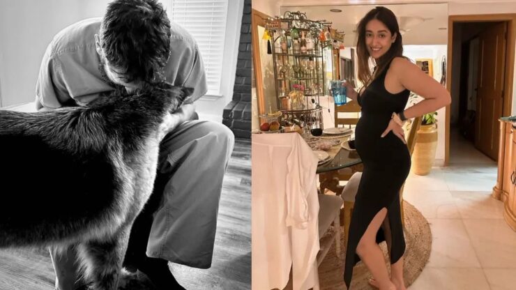 Ileana D’Cruz: इलियाना डिक्रूज ने अपने बेबी बंप को फ्लॉन्ट करने के साथ ही शेयर की अपने मिस्ट्री मैन की एक झलक, फैंस ने लुटाया प्यार