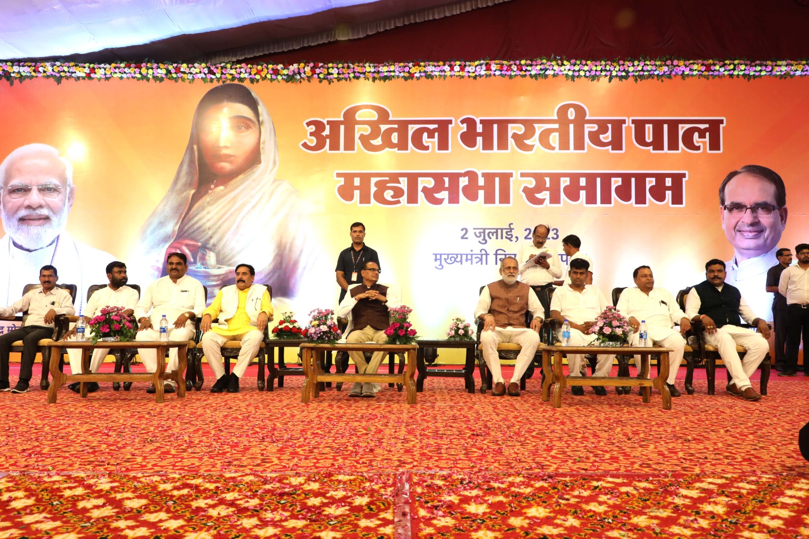 सीएम शिवराज की बड़ी घोषणा, महेश्वर में मां अहिल्यादेवी लोक और इंदौर में बनेगा स्मारक