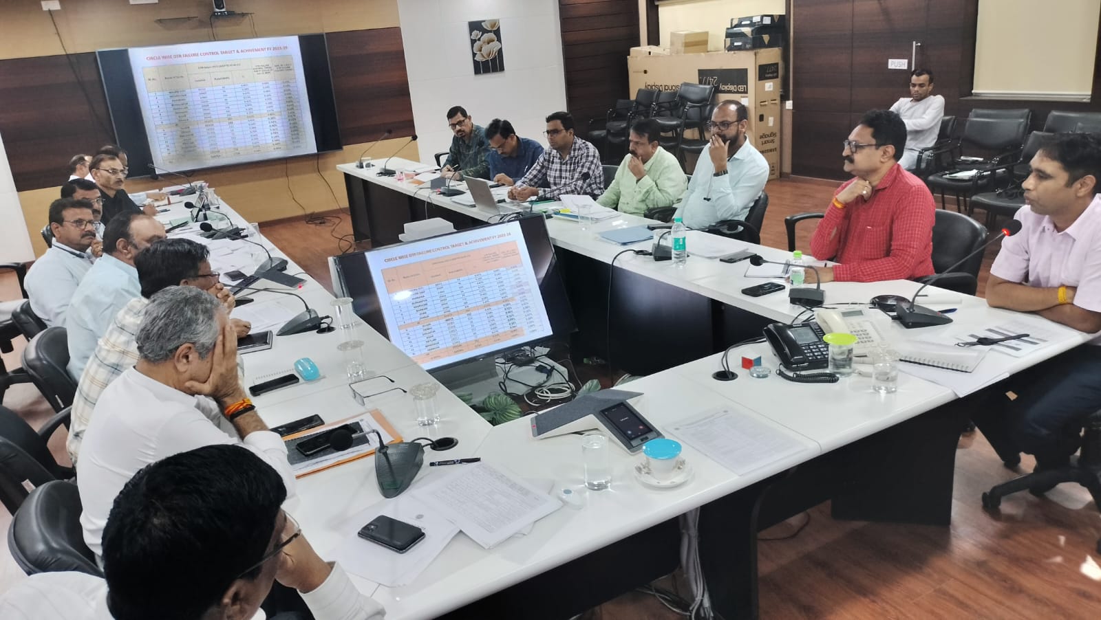 Indore news: बिजली कंपनी के प्रबंध निदेशक अमित तोमर ने 15 जिलों के अफसरों से की बात, कहा- 'ट्रिपिंग में कमी लाएं और उपभोक्ता संतुष्टि बढ़ाएं'