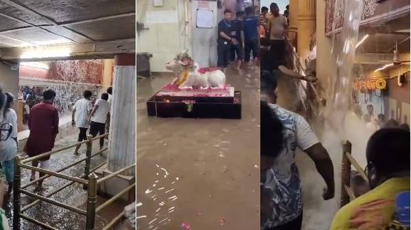 Ujjain : महाकाल मंदिर में जल भराव जैसी भ्रामक सूचना फैलाने वालो के विरुद्ध कलेक्टर ने कड़ी कार्रवाई की दी चेतावनी