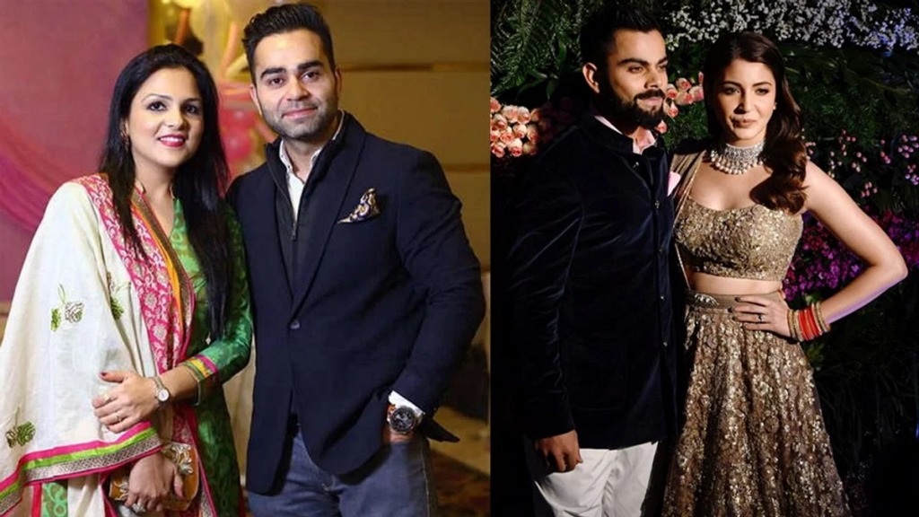 Virat Kohli की भाभी खूबसूरती में स्वर्ग की अप्सराओं को भी देती है टक्कर, हुस्न के जलवों से सबको बना देती है दीवाना, तस्वीरें देख नहीं हटेगी नजर