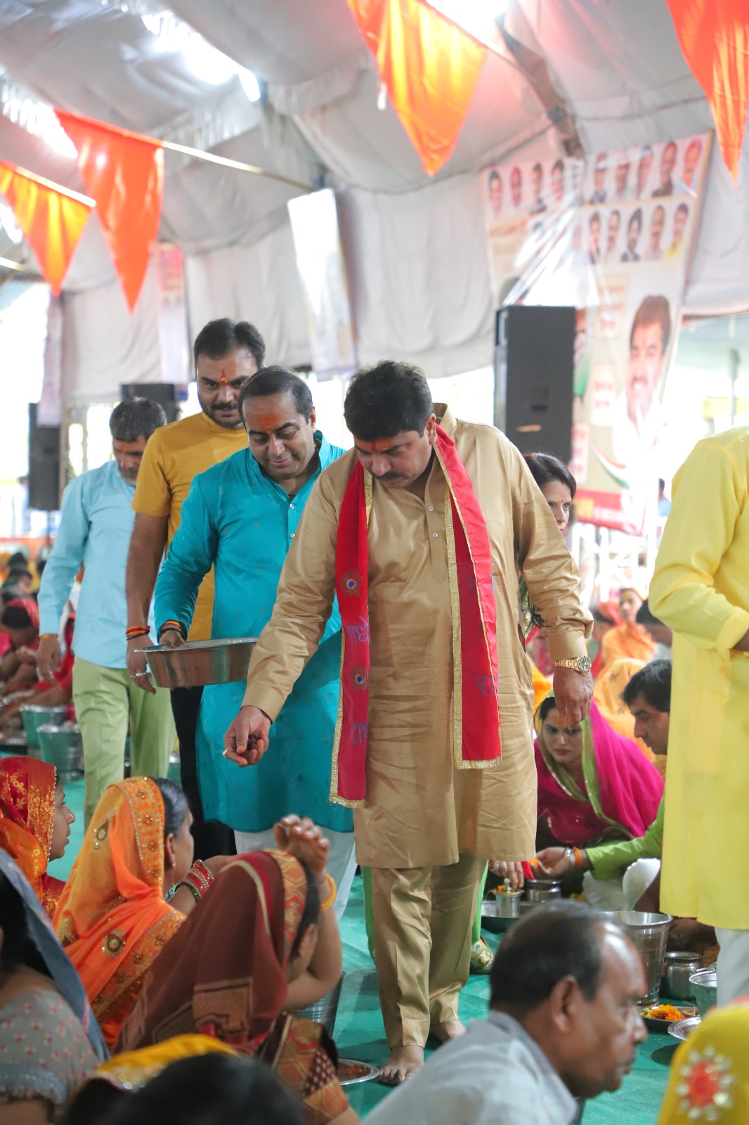 विधायक संजय शुक्ला के आयोजन में रविवार को दो पूर्व मुख्यमंत्री एक साथ करेंगे रुद्राभिषेक