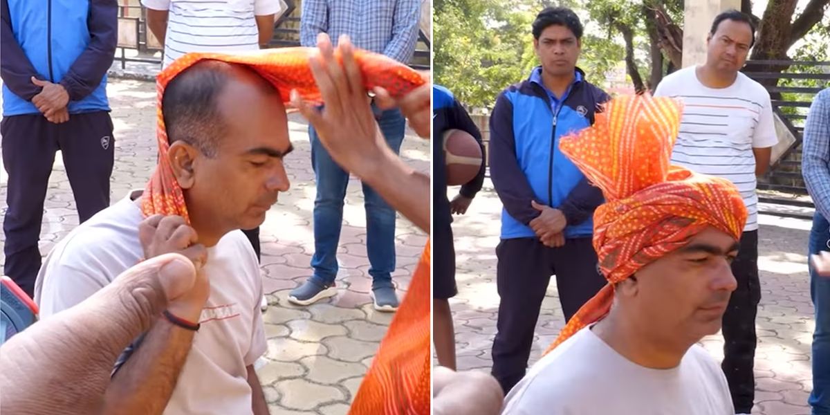 बिजली की स्पीड से पगड़ी बांधता है ये शख्स, Video देख आंखों पर नहीं होगा यकीन