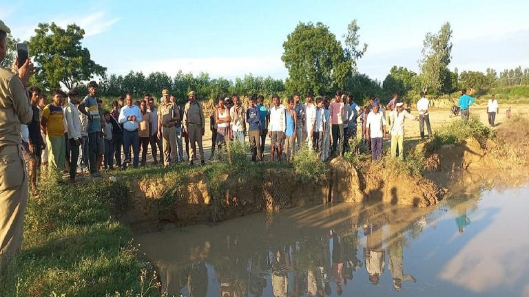 UP में दर्दनाक हादसा, गड्ढे में डूबने से पांच बच्चों की मौत, नहाने गड्ढे में उतरे थे