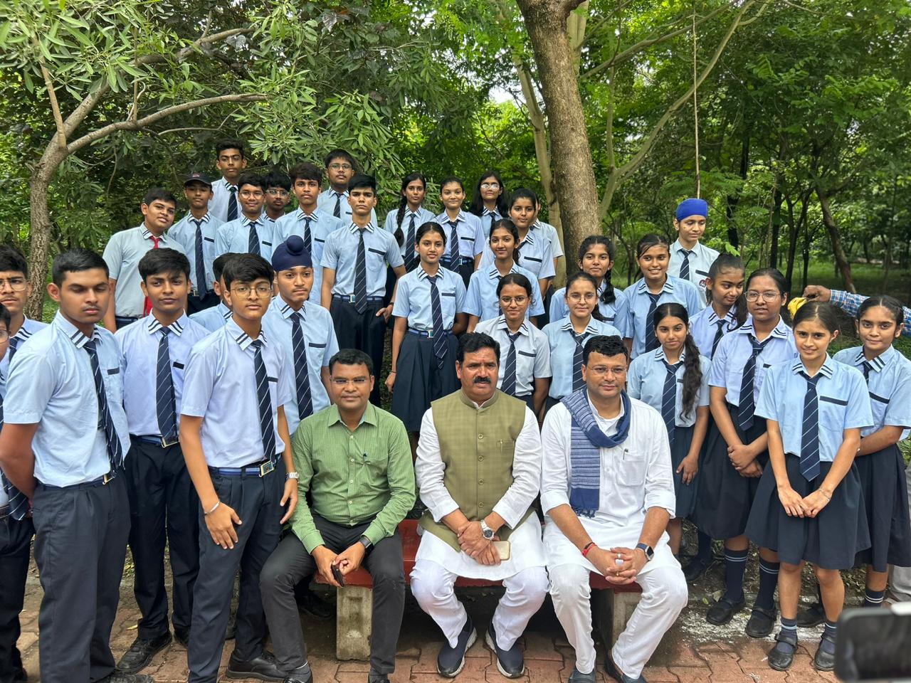 हरियाली महोत्सव : IDA ने आज लगाए 7100 पौधे, इस हफ्ते 35000 लगाने का है लक्ष्य