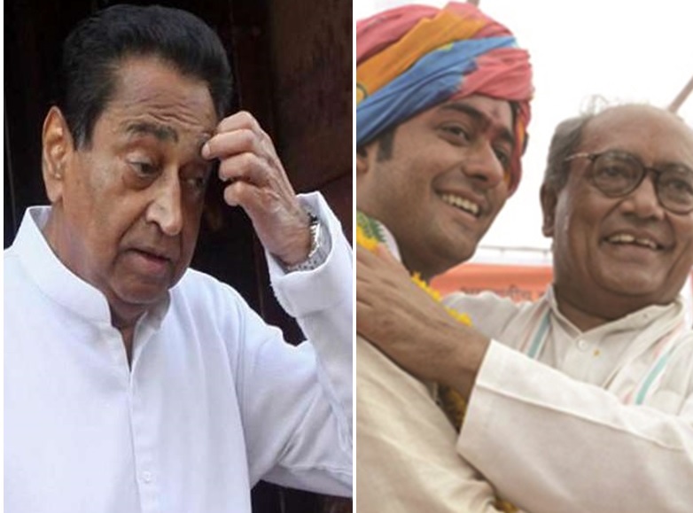 MP Elections : क्या दिग्विजय सिंह अपने बेटे जयवर्धन को बनाना चाहते हैं मुख्यमंत्री? फिर गरमाई मध्यप्रदेश की राजनीति