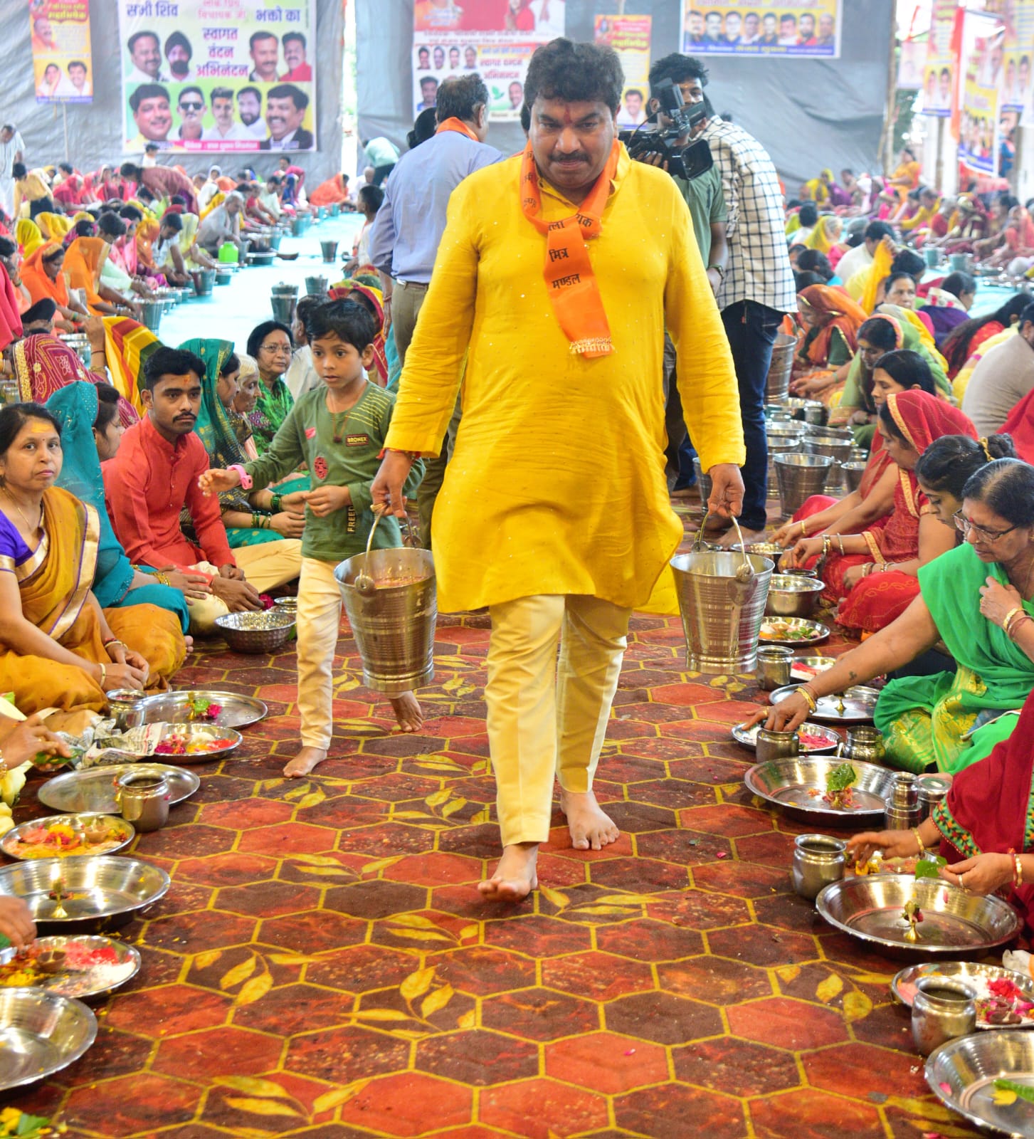 कमलनाथ 30 को इंदौर में करेंगे भगवान शिव का रुद्राभिषेक