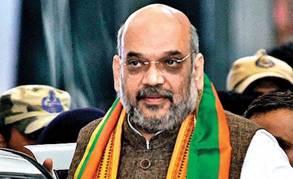 अमित शाह ने भगवान परशुराम की जन्मस्थली जानापाव में पहुंचकर किया भोलेनाथ का जलाभिषेक