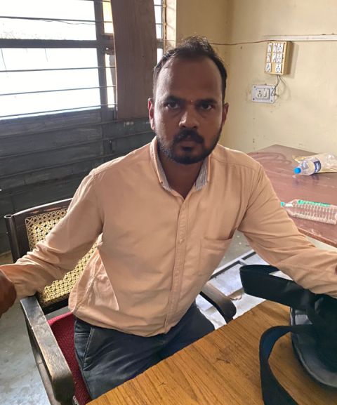 लोकायुक्त की कार्रवाई, उपयंत्री सोनू साहू 20 हजार की रिश्वत लेते रंगे हाथ पकड़ाएं