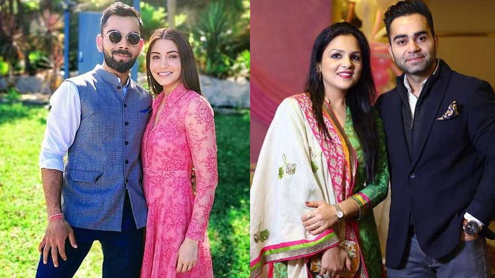 Virat Kohli की भाभी खूबसूरती में स्वर्ग की अप्सराओं को भी देती है टक्कर, हुस्न के जलवों से सबको बना देती है दीवाना, तस्वीरें देख नहीं हटेगी नजर