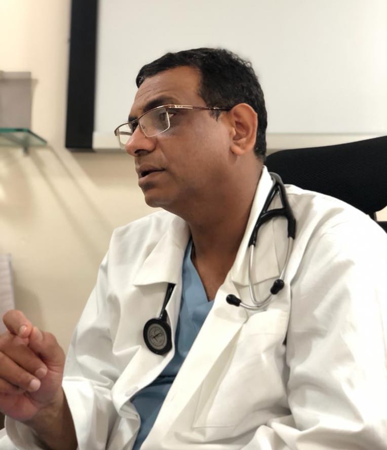 पहले इंडिया में हार्ट अटैक से संबंधित समस्या बुजुर्गों की बीमारी मानी जाती थी, अब विदेशों में 50 के बाद तो इंडिया में 35 की उम्र के बाद ही आती है यह समस्या सामने - डॉक्टर अखिलेश जैन राजश्री अपोलो हॉस्पिटल