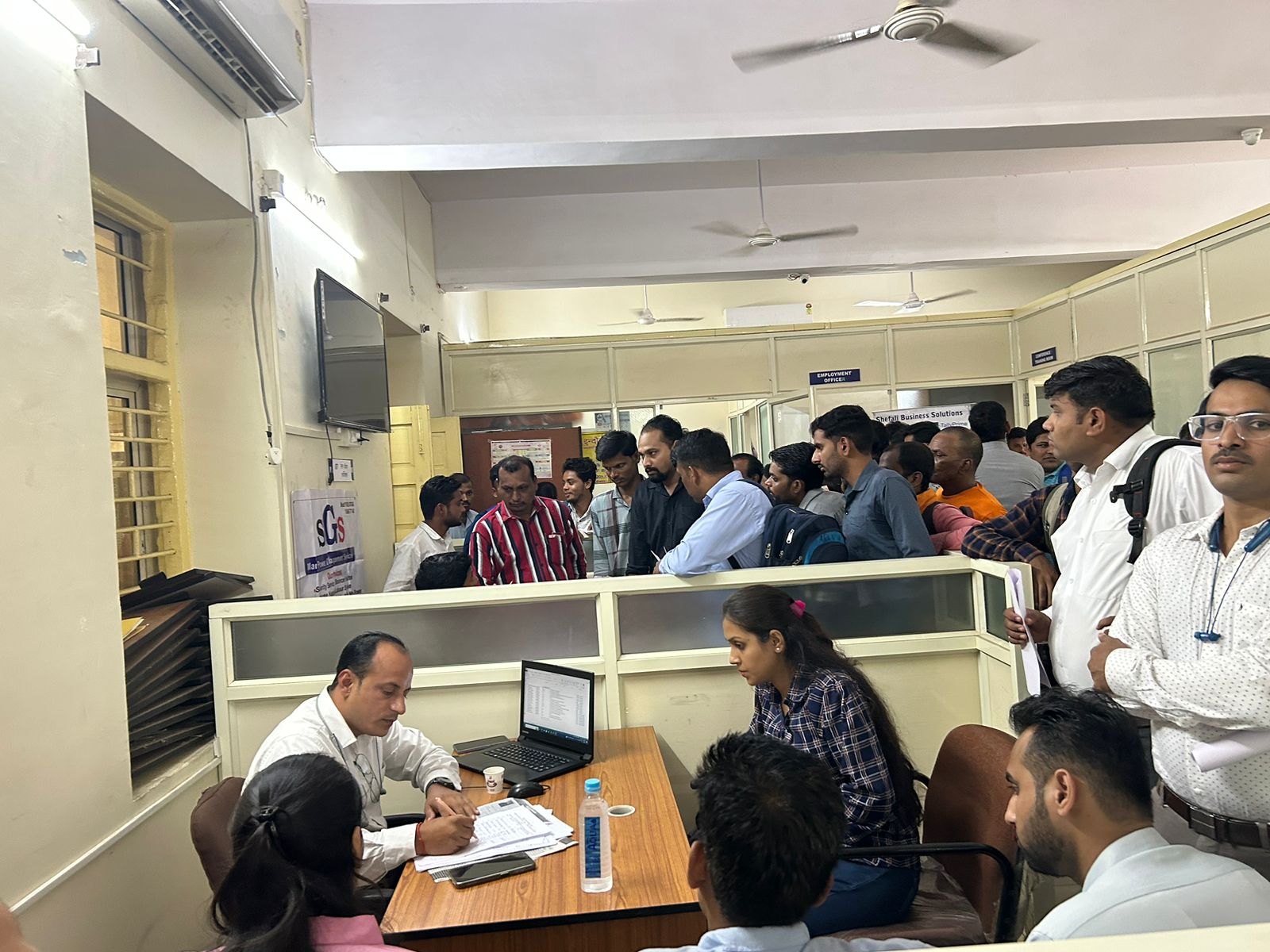 रोजगार मेला बना युवाओं के लिए बड़ा मददगार