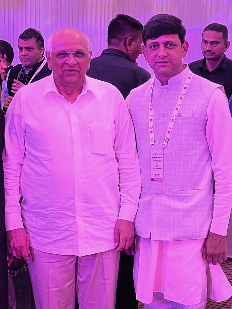 यू-20 मेयरल समिट में सम्मिलित हुए महापौर पुष्यमित्र भार्गव