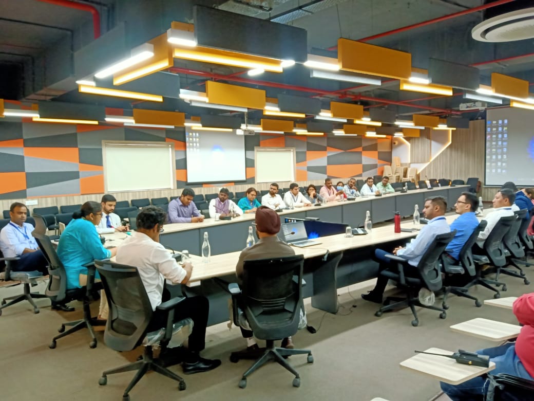 18 से अधिक राज्यो के भारतीय प्रबंधन संस्थान के प्रशानिक अधिकारी, सीएमओ ने देखा इंदौर का सॉलिड वेस्ट मेनेजमेंट