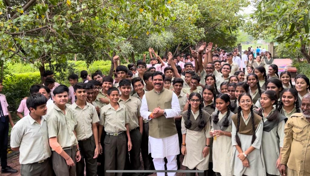 हरियाली महोत्सव : IDA ने आज लगाए 7100 पौधे, इस हफ्ते 35000 लगाने का है लक्ष्य