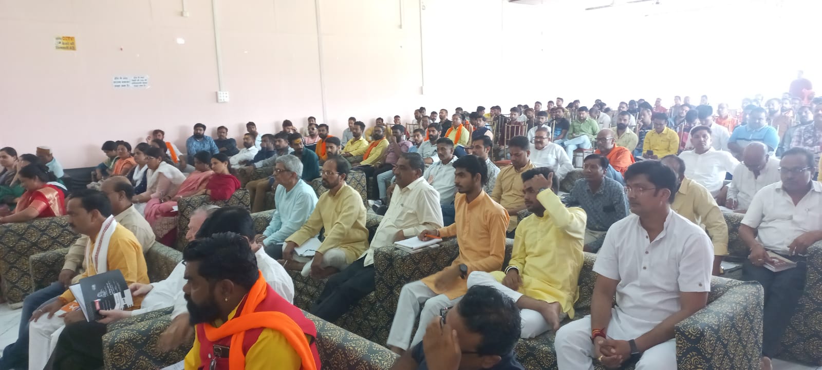 विश्व हिंदू परिषद की 6 माह की योजना को लेकर इंदौर विभाग बैठक संपन्न हुई, इन विषय पर हुआ विचार