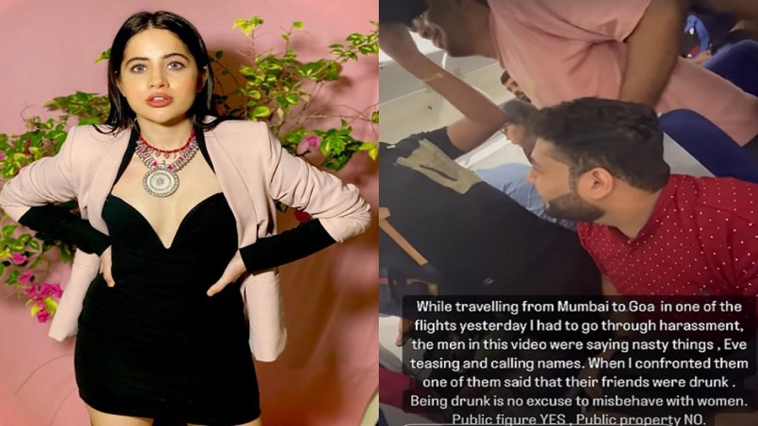 फ्लाइट में Urfi Javed के साथ हुई छेड़छाड़, Video शेयर कर निकाला अपना गुस्सा