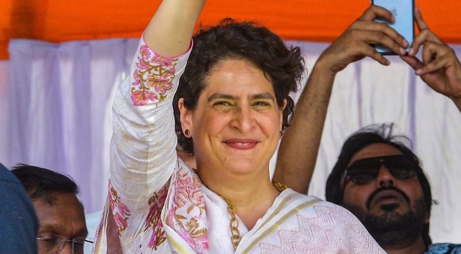 आज ग्वालियर दौरे पर प्रियंका गांधी, सिंधिया के गढ़ में भरेंगी हुंकार, 40 दिन में MP का दूसरा दौरा