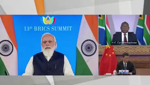 प्रधानमंत्री नरेंद्र मोदी ब्रिक्स समिट में भाग लेने के लिए हुए रवाना, जिनपिंग के साथ होगी बातचीत, 45 देश होंगे शामिल !