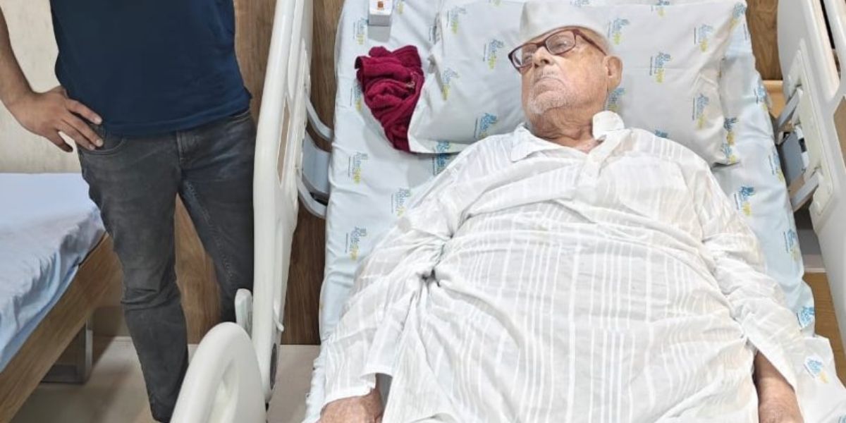 पूर्व राज्यपाल अजीज कुरैशी की बिगड़ी तबीयत, अस्पताल में किए गए भर्ती