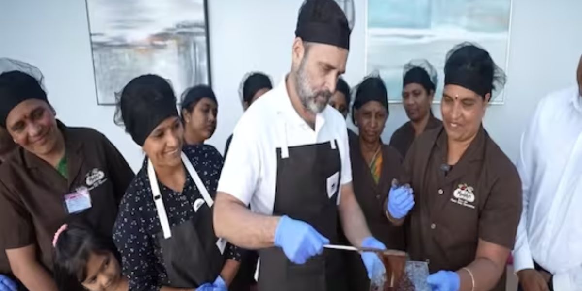 Video: तमिलनाडु में दिखा राहुल गांधी का अनोखा अंदाज, शेफ बन फैक्ट्री में बनाई चॉकलेट