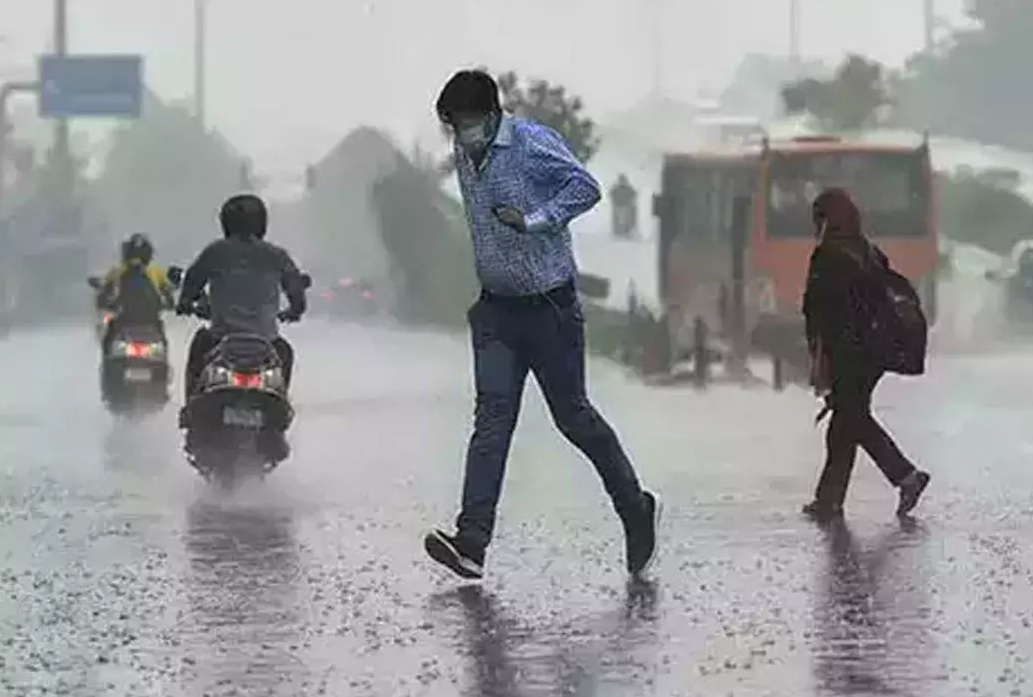 इंदौर जिले में अब तक 689.6 मिलीमीटर औसत वर्षा दर्ज