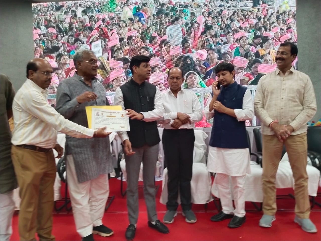 मुख्यमंत्री द्वारा सु-राज कालोनी योजना का हुआ वर्चुअल शुभारम्भ