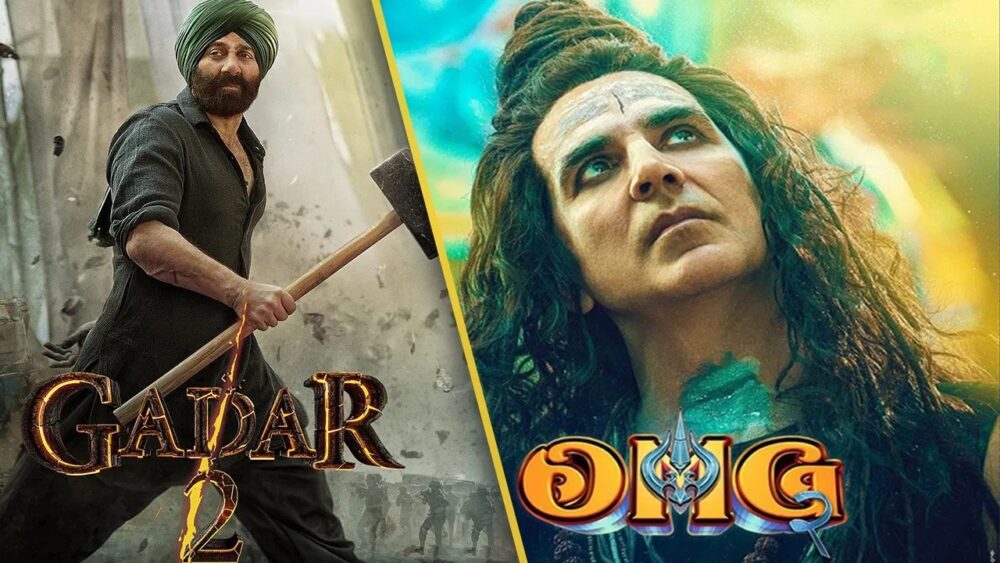 Gadar 2 ने चटाई OMG 2 को धूल, अक्षय की फिल्म को पछाड़कर निकली आगे, देखें कलेक्शन