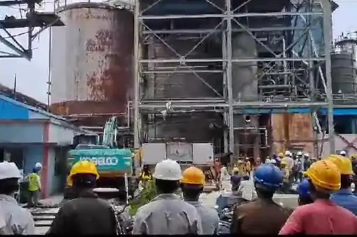 Mp Breaking : बिड़ला ग्रुप की ओरिएंट पेपर मिल में ब्लास्ट होने से एक मजदूर की मौत, 12 से ज्यादा घायल मजदूरों के घायल होने की खबर, रेस्क्यू ऑपरेशन जारी