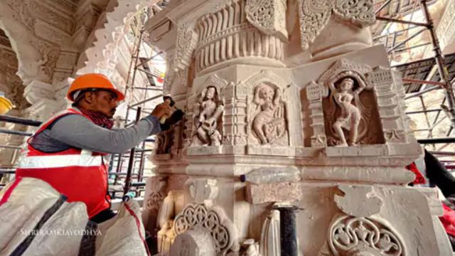 अयोध्या में राम मंदिर की नई तस्वीरें जारी, बेहद दिव्य और भव्य होगा रामलला का दरबार