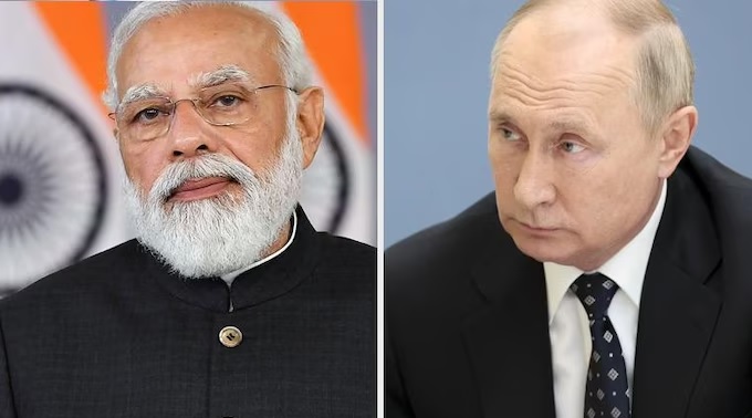 रूस के राष्ट्रपति व्लादिमीर पुतिन ने पीएम मोदी को किया फोन, इस विशेष मुद्दे पर की बात