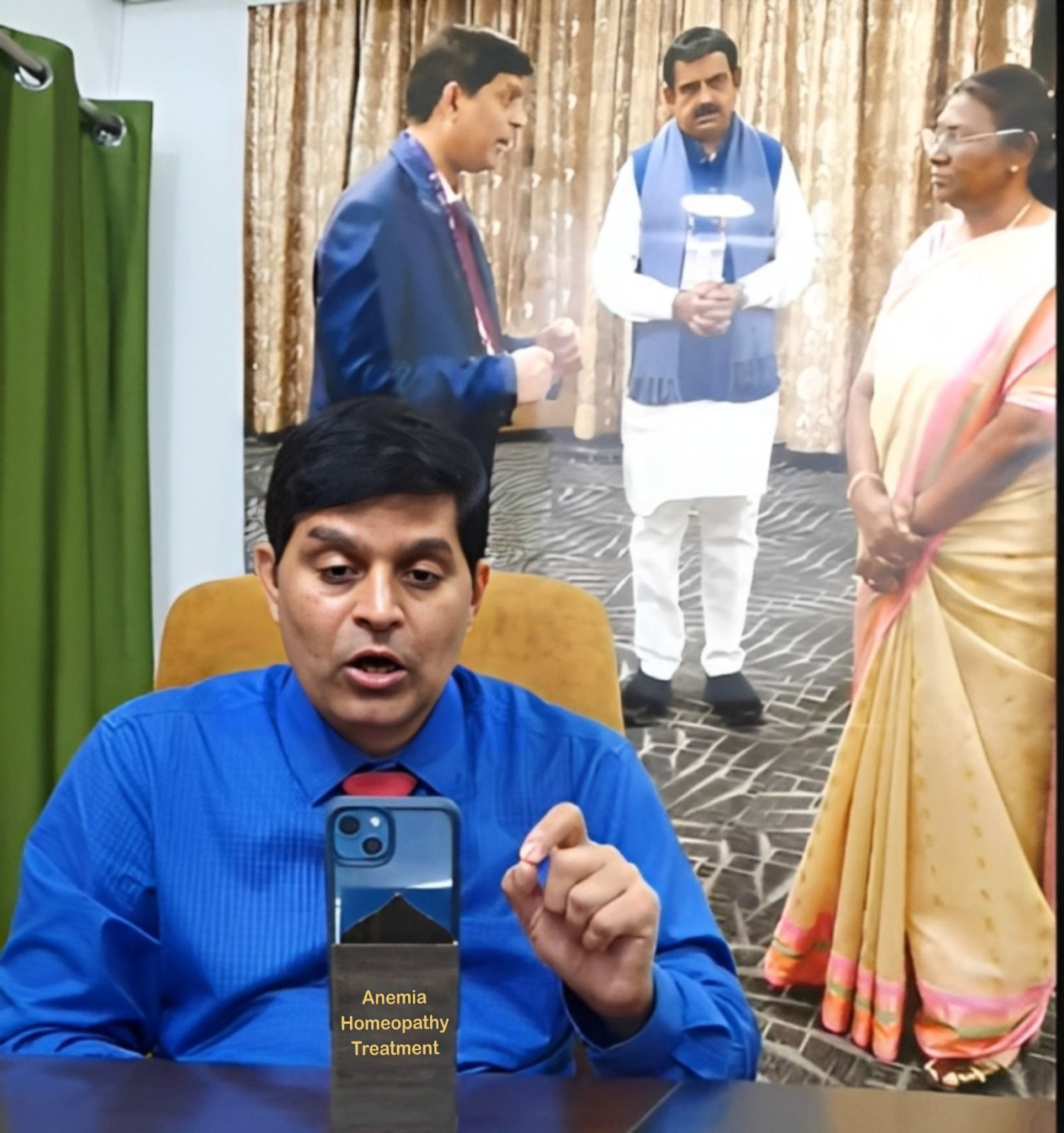द इंटरनेशनल फोरम फॉर प्रमोशन ऑफ होम्योपैथी द्वारा आयोजित वेबिनार का आयोजन