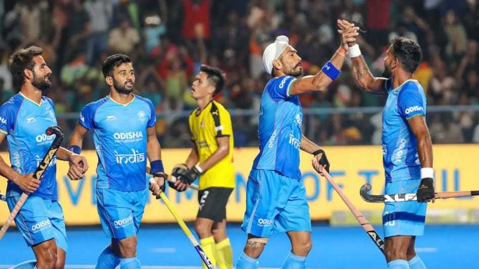 टीम इंडिया ने रचा इतिहास, एशियाई हॉकी चैंपियंस ट्रॉफी जीती, मलेशिया को 4-3 से हराया