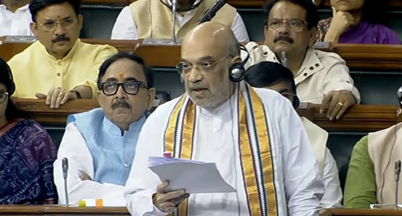 अमित शाह ने विपक्ष के आरोपों पर दिया करारा जवाब, कहा, जैसे ही संसद में अध्यादेश बिल पारित होगा, केजरीवाल...