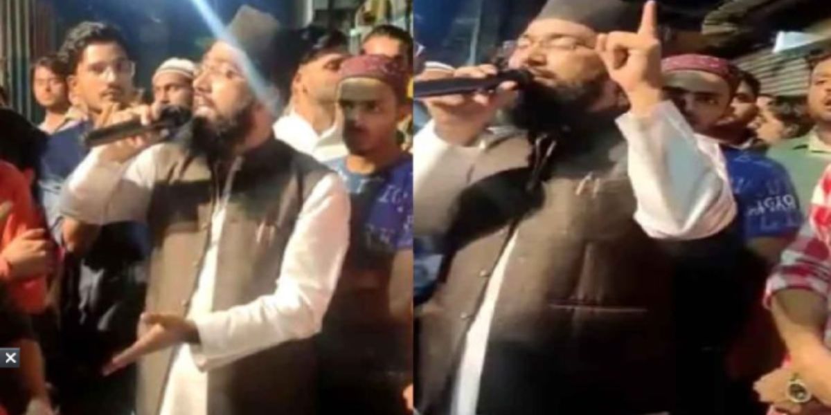 इंदौर में मौलवी के बयान के बाद मचा बवाल, दर्ज हुई FIR, सफाई मित्रों को लेकर कही ये बातें
