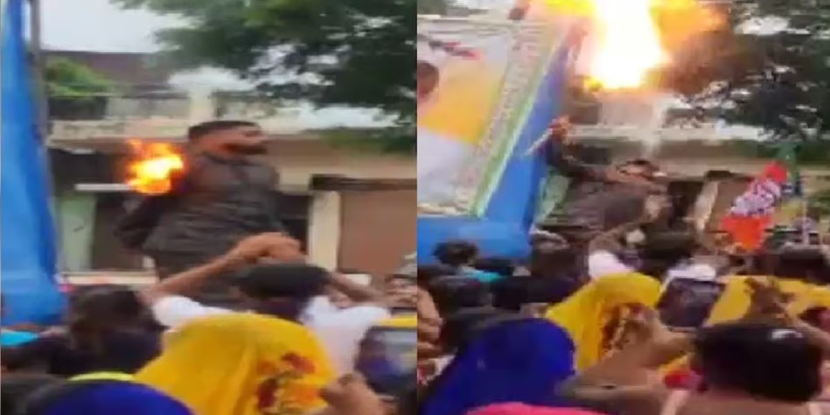 CM शिवराज के रोड शो में हादसा! करतब दिखा रहे कलाकर की मौत, जानें पूरा मामला