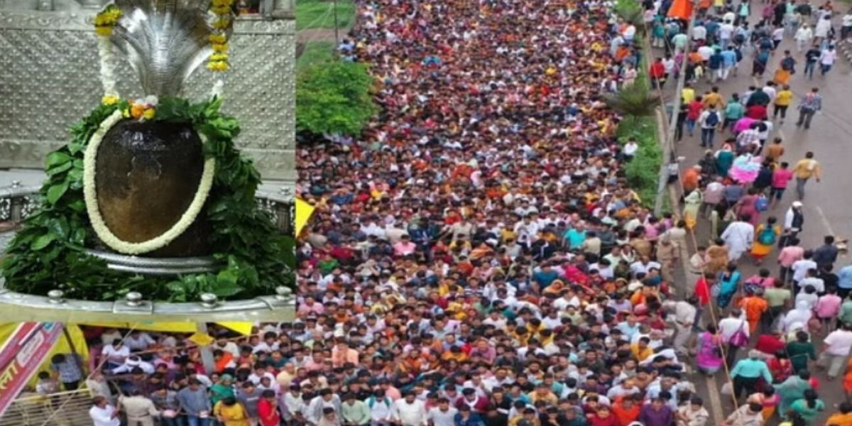 महाकाल लोक से बढ़ी उज्जैन में श्रद्धालुओं की संख्या, 51 दिन में पौने दो करोड़ लोग पहुंचे