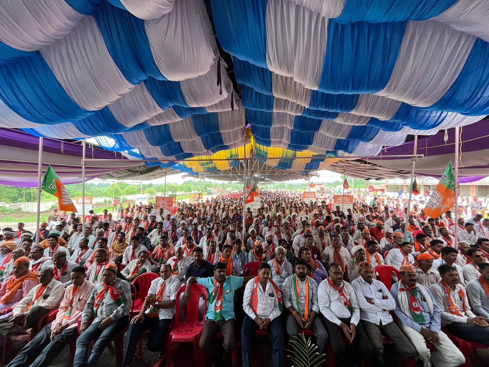 IDA अध्यक्ष जयपाल सिंह चावड़ा ने पानसेमल विधानसभा में आयोजित BJP कार्यकर्ता सम्मेलन में कार्यकर्ताओं को संबोधित किया