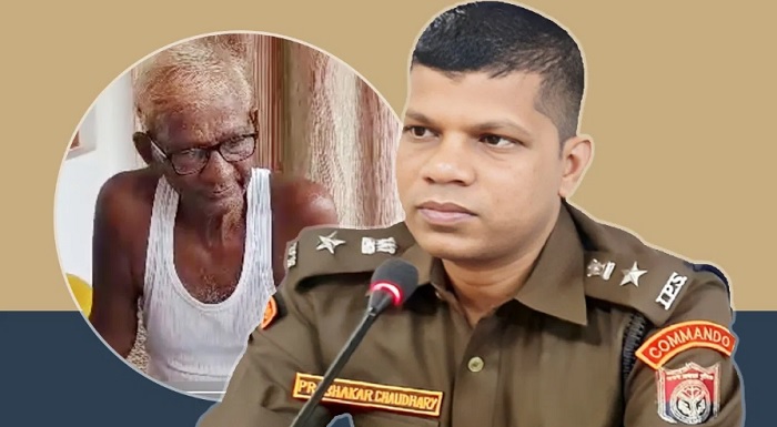 Ips प्रभाकर चौधरी के पिता की BJP के खिलाफ जंग,बेटे के 13 साल में 21 ट्रांसफर से नाराज
