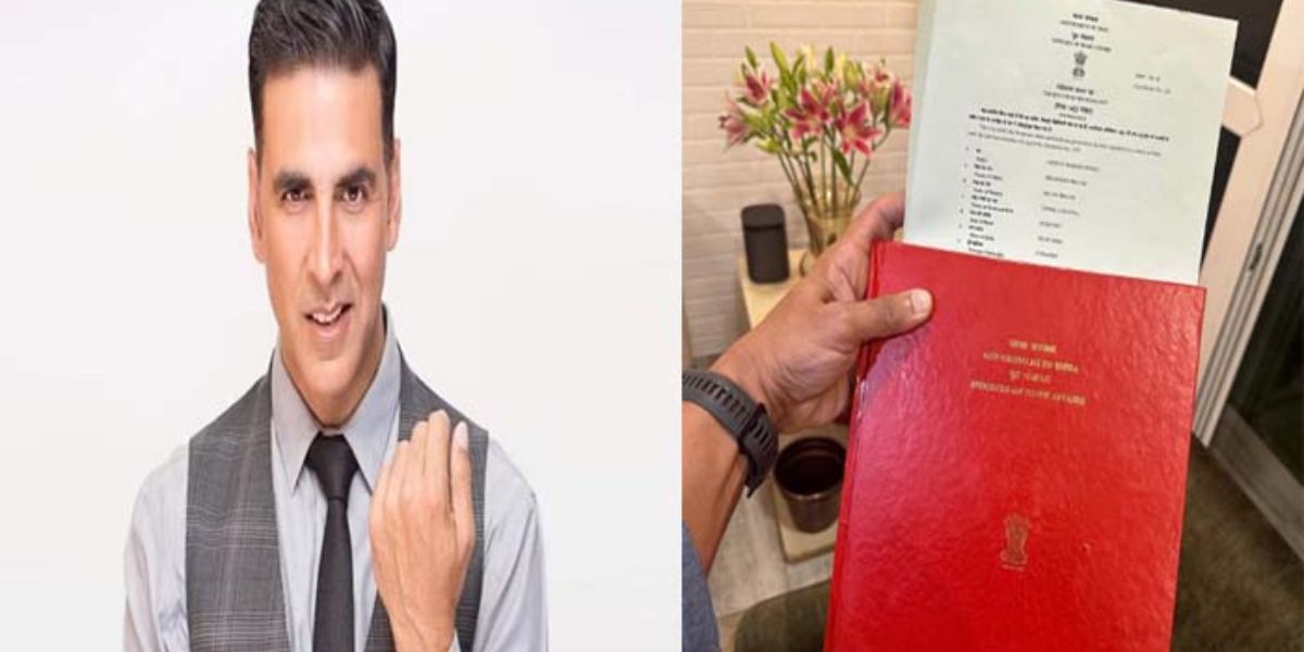 स्वतंत्रता दिवस पर Akshay Kumar को मिली भारतीय नागरिकता, कहा- दिल और सिटिजनशिप, दोनों हिंदुस्तानी''