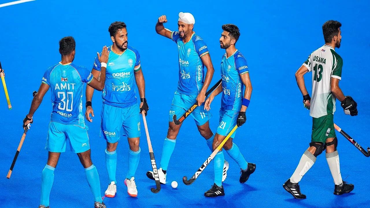 IND vs PAK : भारतीय हॉकी टीम ने हाई वोल्टेज मुकाबले में पाकिस्तान को 4-0 से हराया -Ind vs Pakistan: Indian hockey team beat Pakistan 4-0 in high voltage match