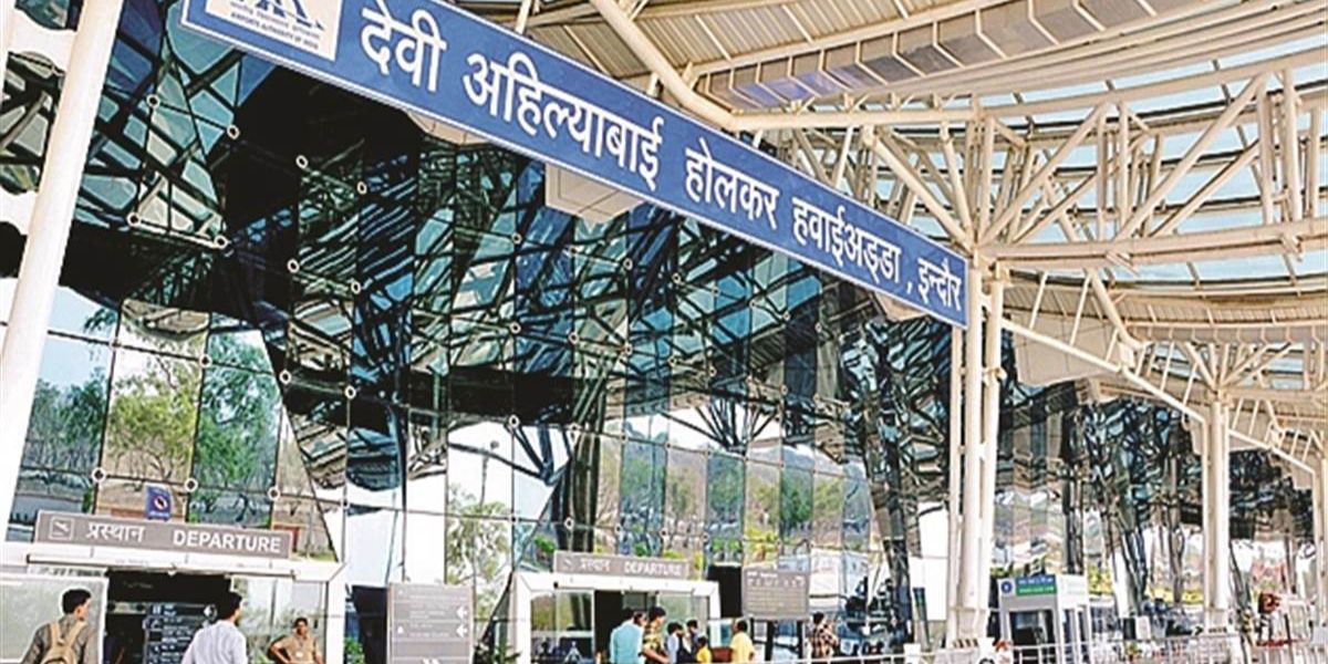 Indore के सिर सजा एक और ताज, एसीआई सर्वे में नंबर वन बना इंदौर एयरपोर्ट