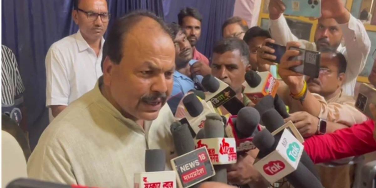 चुनाव से पहले MP में भाजपा को बड़ा झटका, पूर्व जिला पंचायत अध्यक्ष गोटू जैन ने दिया इस्तीफा