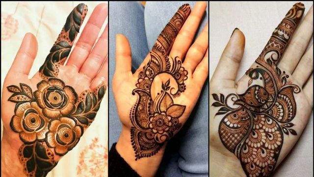 हरियाली तीज के खास मौके पर Unique Mehndi Designs लगाइये, अपने हाथों को खास बनाइये