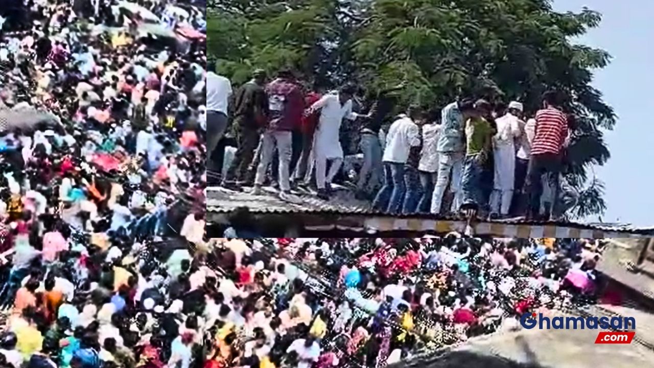 एयर शो देखने के लिए भीड़ ने बिगाड़ी सड़कों की हालत, देखने की होड़ में हुआ हादसा
