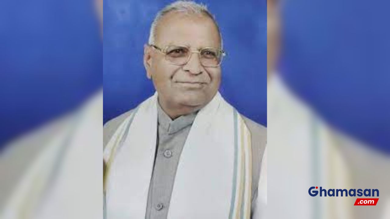 पूर्व बड़वाह विधायक ताराचंद पटेल का निधन, खरगोन से रह चुके है सांसद