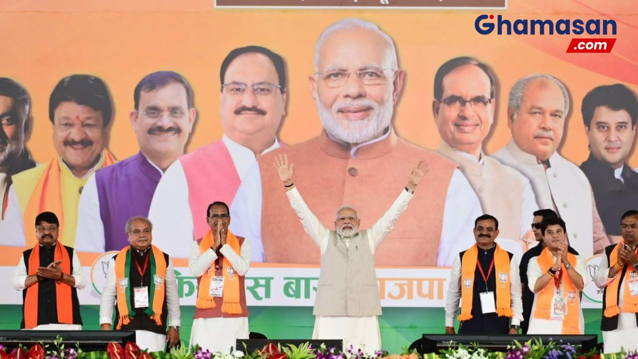 भाजपा का अभी तक का सबसे बड़ा कार्यकर्ता महाकुंभ