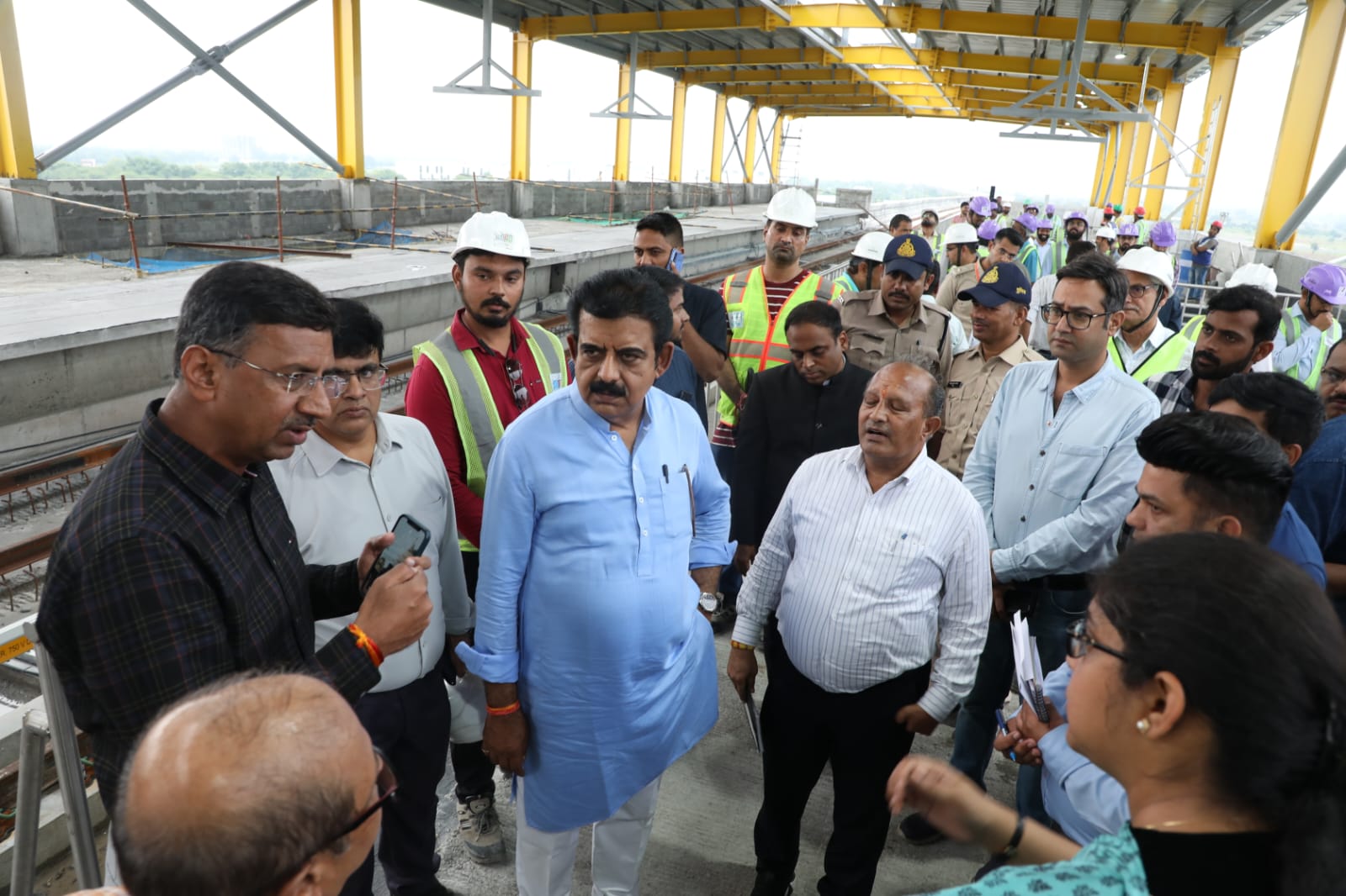 30 सितंबर को CM शिवराज सिंह चौहान की उपस्थिति में होगा मेट्रो ट्रेन का ट्रायल रन