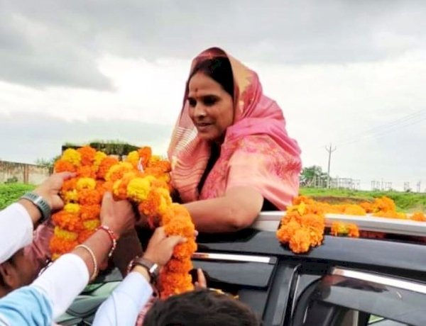 भाजपा को फिर एक बड़ा झटका, चाचौड़ा से पूर्व विधायक ममता मीना ने छोड़ी पार्टी