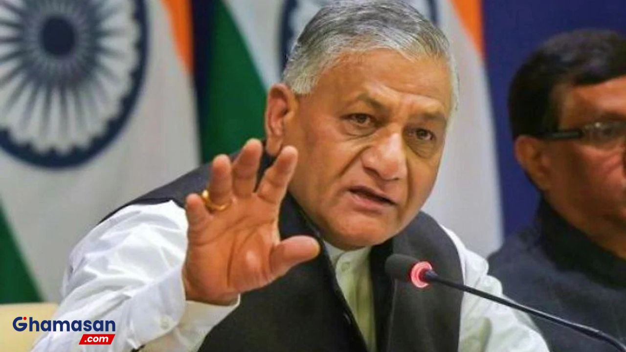 केंद्रीय मंत्री वीके सिंह का बड़ा बयान: पीओके को जल्द भारत का हिस्सा बनाने की कही बात